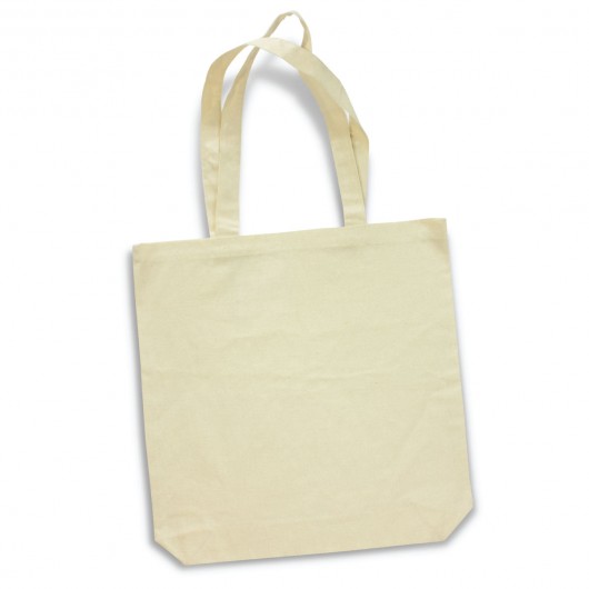 Charonne Cotton Tote Bags Natural